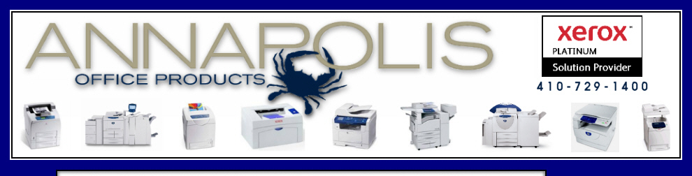  Annapolis Office Products - Xerox Printers and Copiers in Maryland 