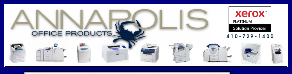  Annapolis Office Products - Xerox Printers and Copiers in Maryland 